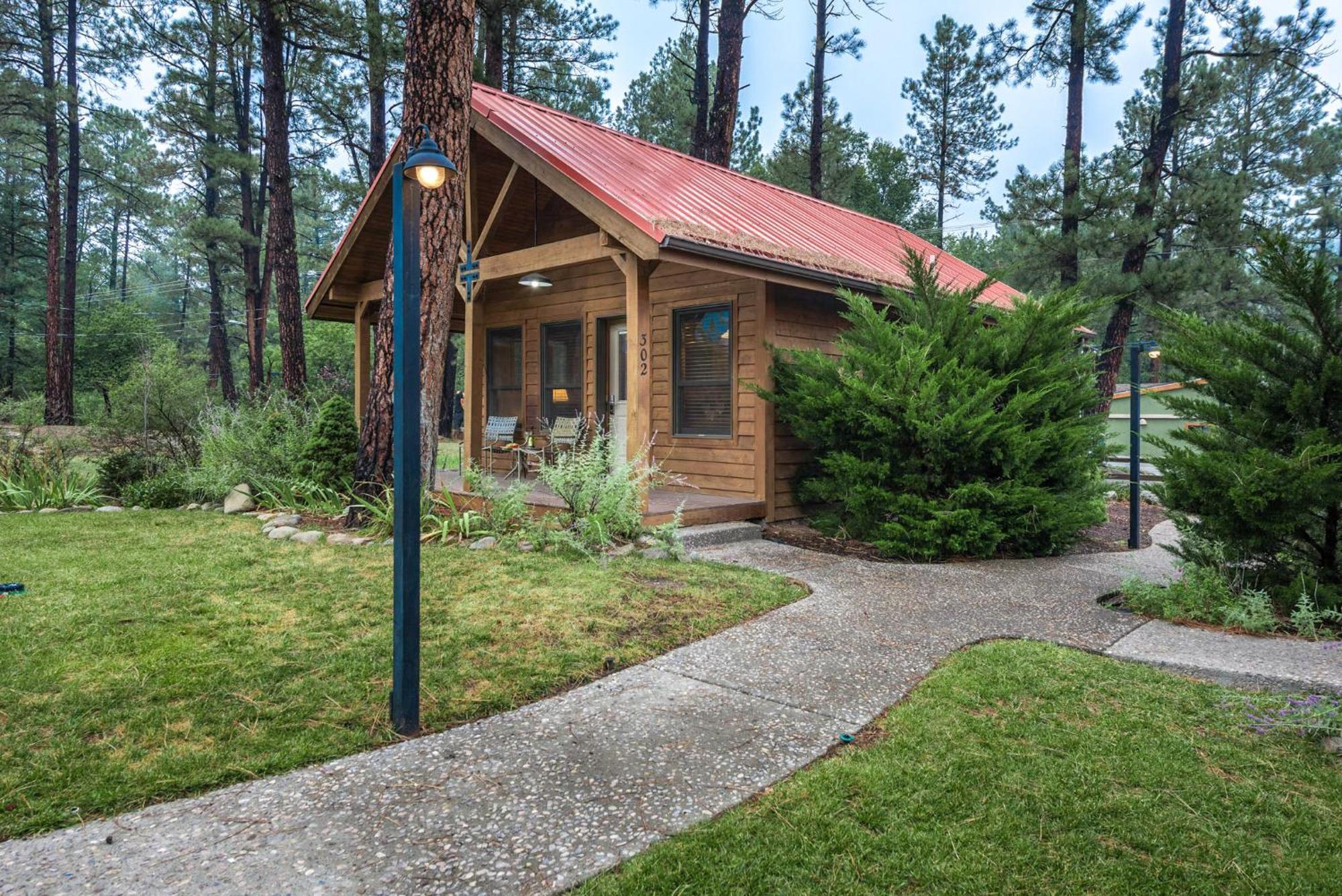Shadow Mountain Lodge And Cabins Ruidoso Bagian luar foto