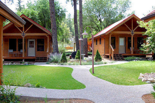 Shadow Mountain Lodge And Cabins Ruidoso Bagian luar foto